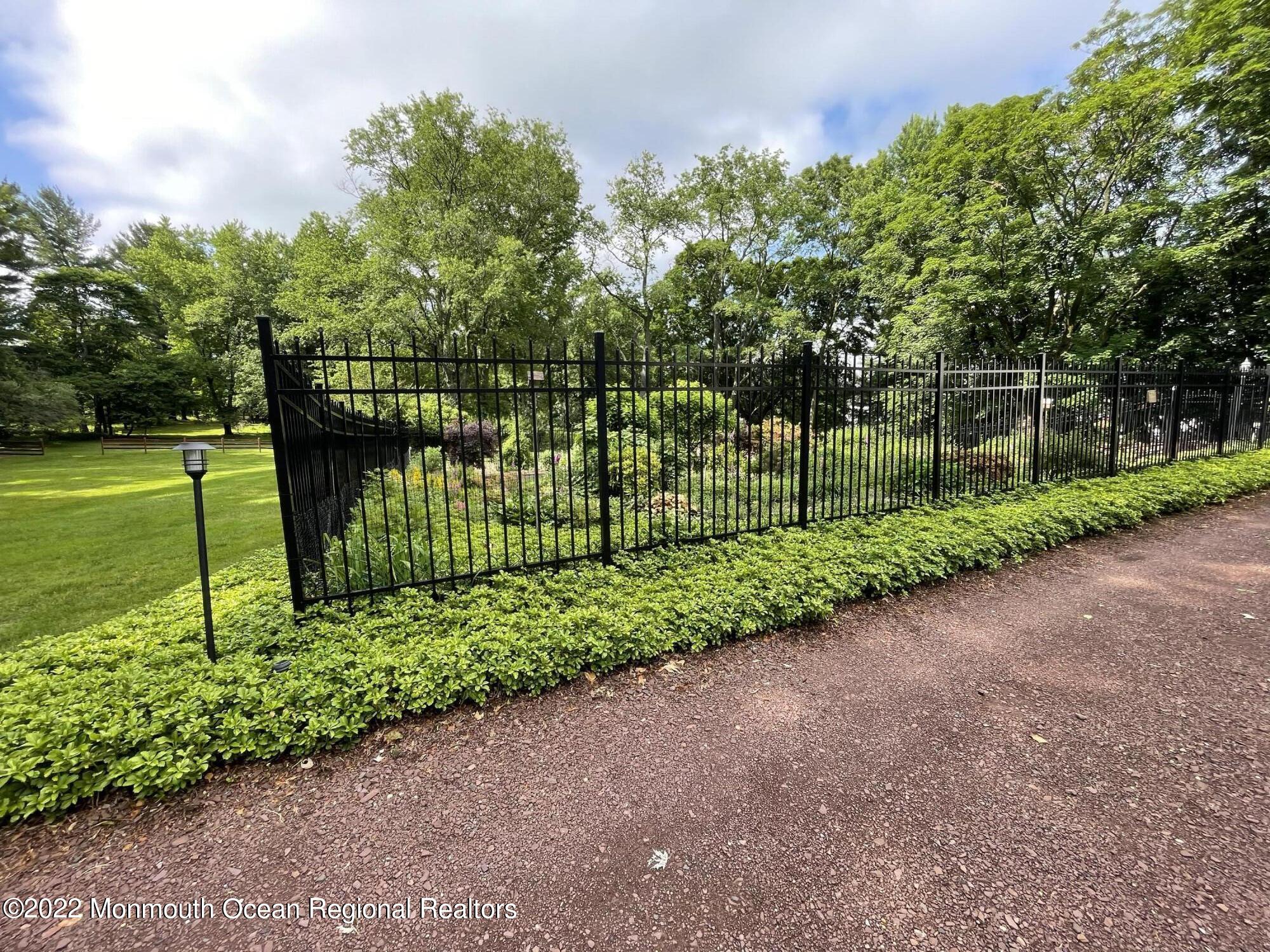 176 Ryan Road Marlboro, NJ 07746 - Photo 31 of 40 Fenced garden