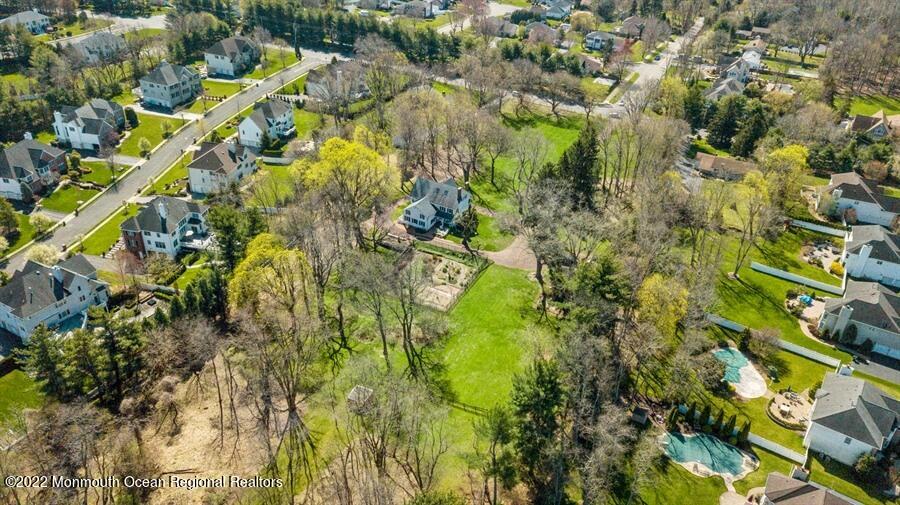 176 Ryan Road Marlboro, NJ 07746 - Photo 36 of 40 Wooded buffer