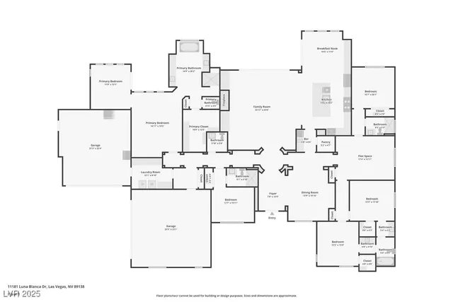 $2,299,000 | 11181 Luna Blanca Drive, Las Vegas, NV 89138