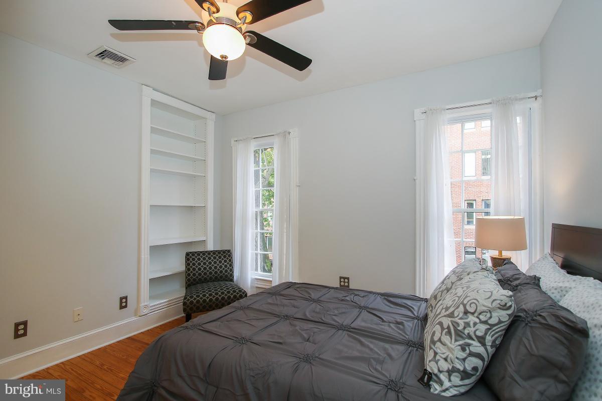 1029 30th Street Northwest Washington, DC 20007 - Photo 15 of 29 En Suite Bedroom with Full Bath