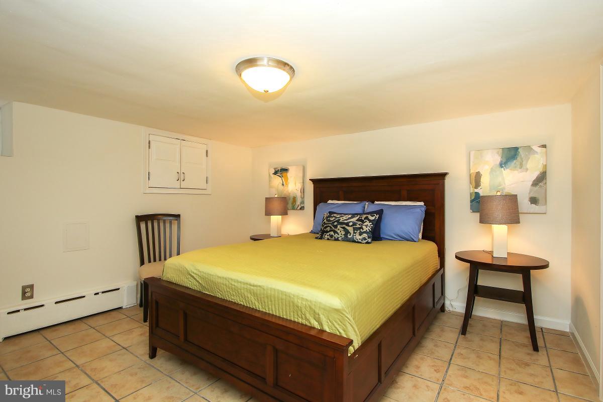 1029 30th Street Northwest Washington, DC 20007 - Photo 20 of 29 Lower Level Bedroom