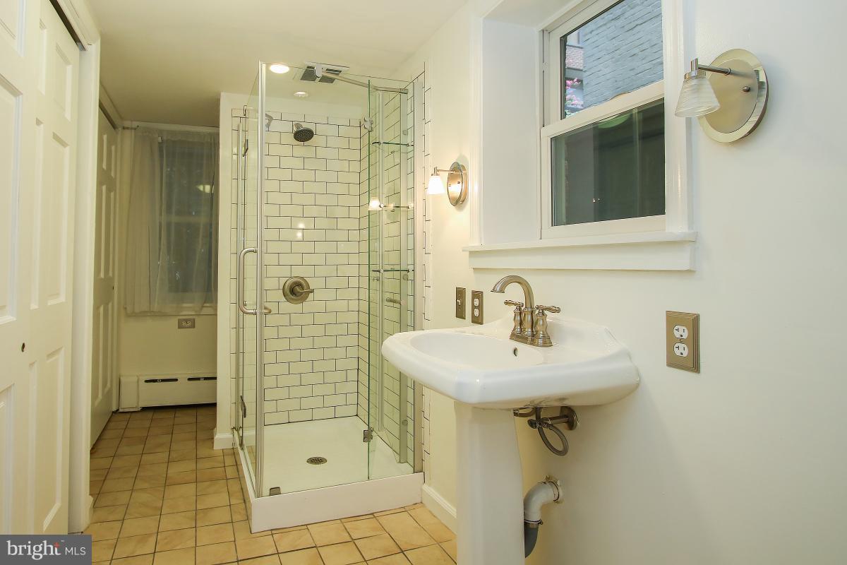 1029 30th Street Northwest Washington, DC 20007 - Photo 21 of 29 Lower Level Full Bath