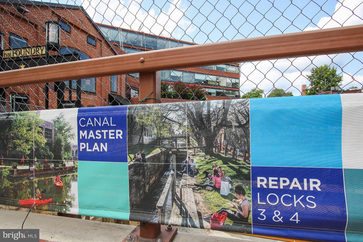 1029 30th Street Northwest Washington, DC 20007 - Photo 24 of 29 C&O Canal Restoration and Repair