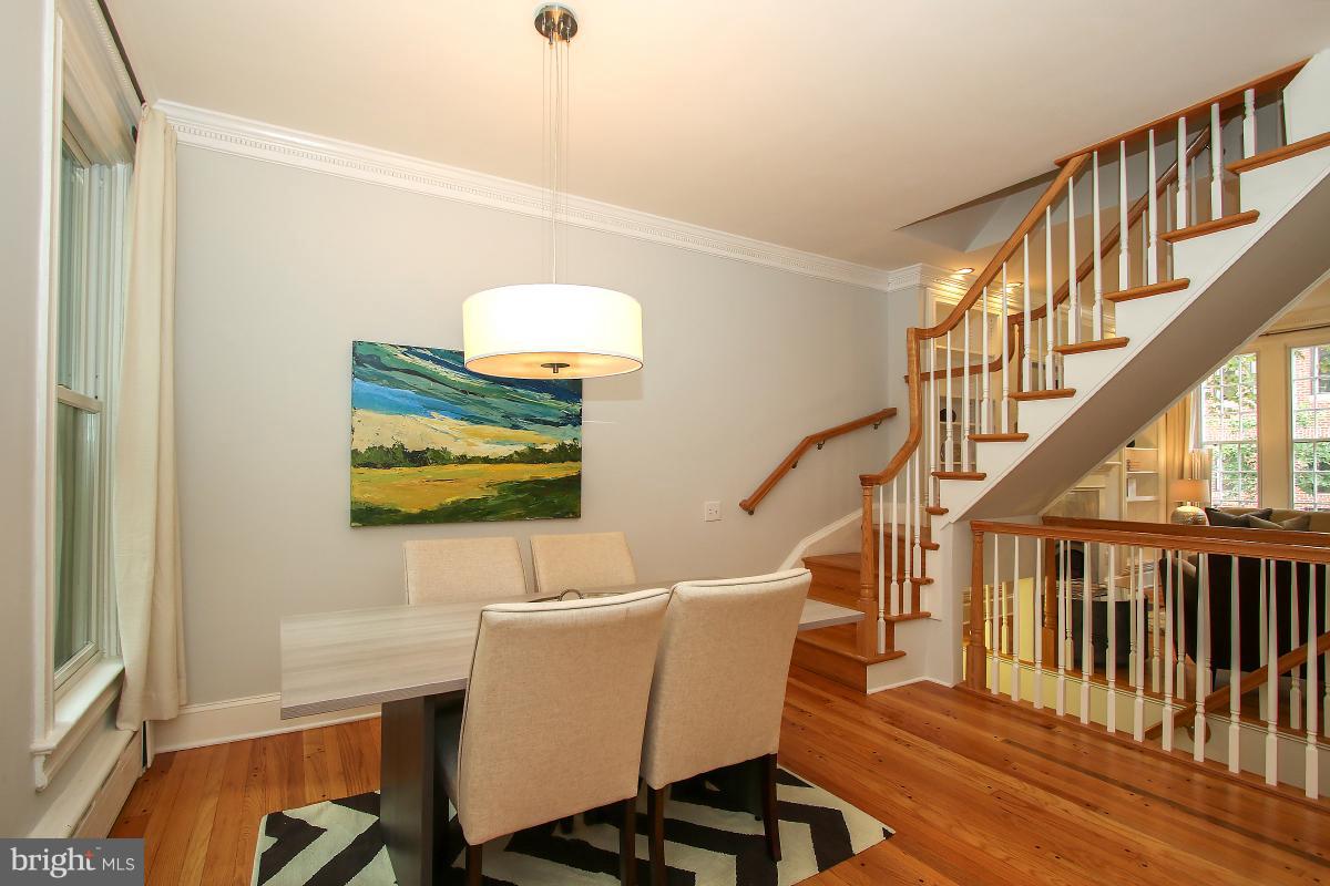 1029 30th Street Northwest Washington, DC 20007 - Photo 7 of 29 Dining Room