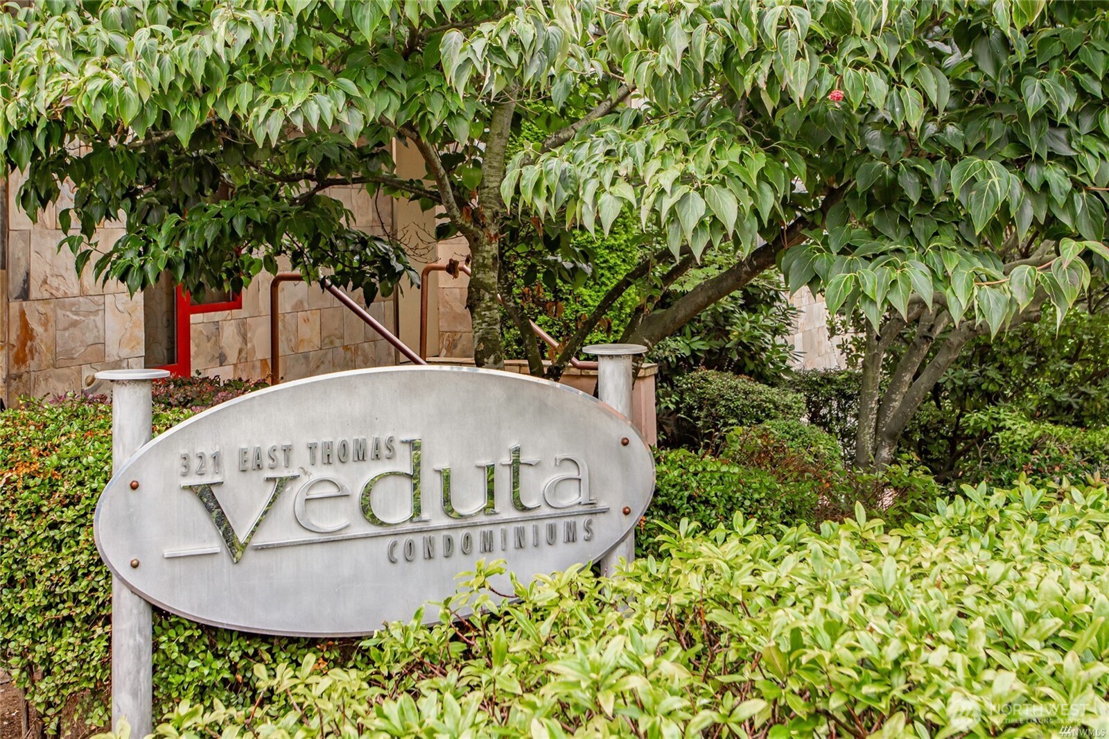 321 East Thomas Street, Unit 303 Seattle, WA 98102 - Photo 2 of 18 a view of a sign of a park