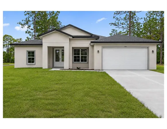 $284,000 | 7295 North Glenridge Circle, Citrus Springs, FL 34434