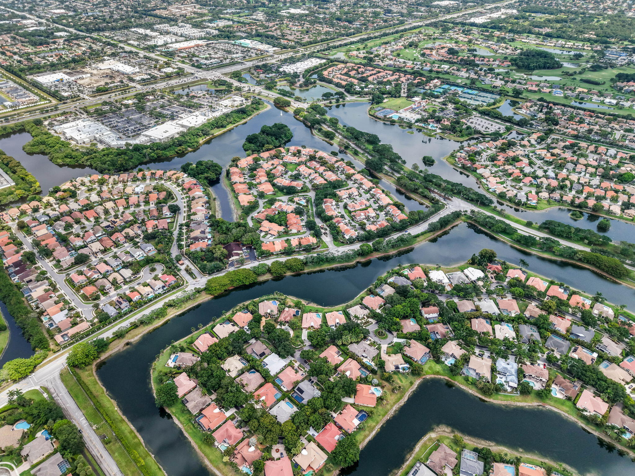 10810 Santa Rosa Drive Boca Raton, FL 33498 - Photo 50 of 52 Aerial View of Mission Bay