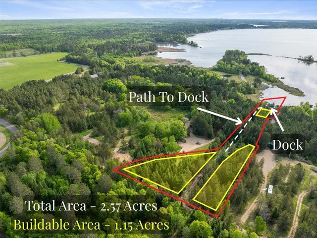 $349,900 | Lot 3-block Hibiscus Pine River, Pine River, MN 56474