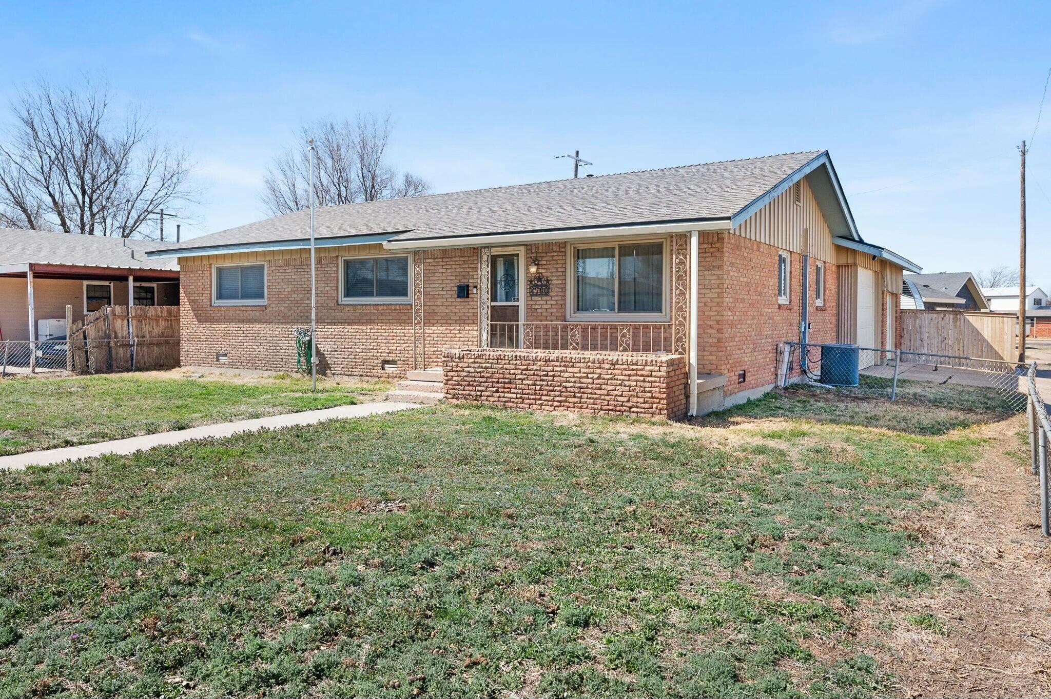 4700 South Fannin Street Amarillo, TX 79110 - Photo 6 of 22 Front 2