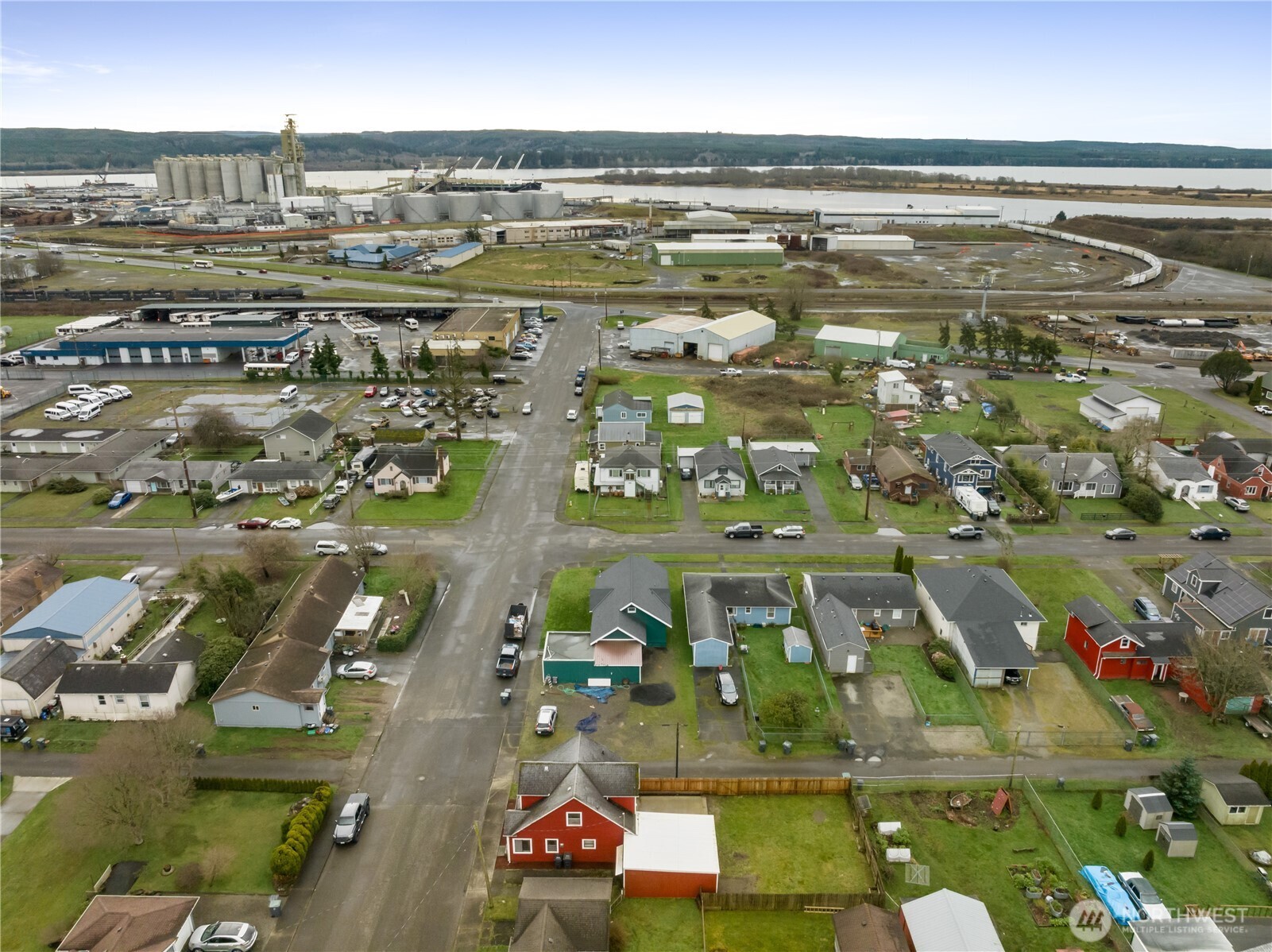 508 30th Street Hoquiam, WA 98550 - Photo 35 of 40 a view of a city