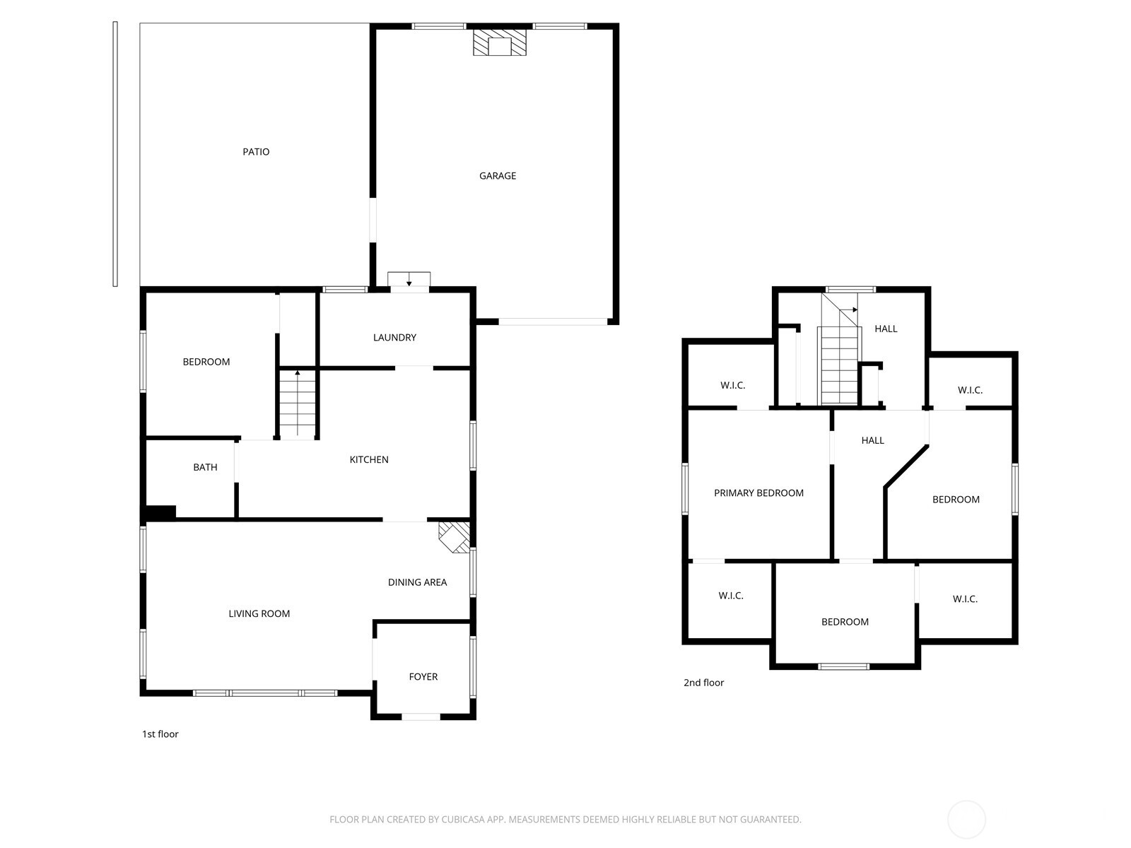 508 30th Street Hoquiam, WA 98550 - Photo 40 of 40 a picture of floor plan