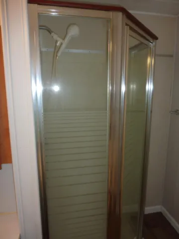 a bathroom with a toilet