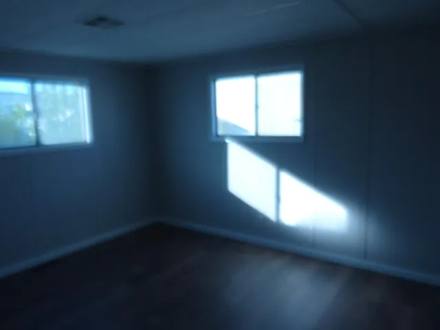 a view of a small space