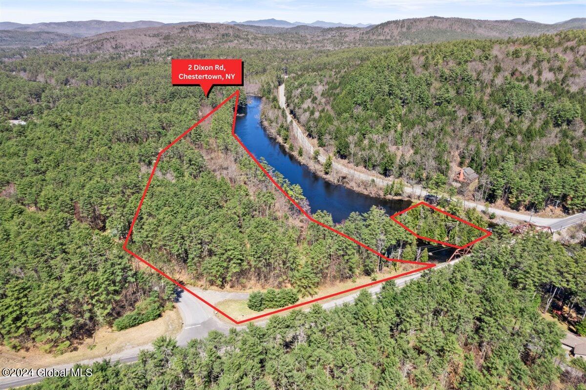 2 Dixon Road Chester, NY 12817 - Photo 6 of 18 Aerial showing lot lines