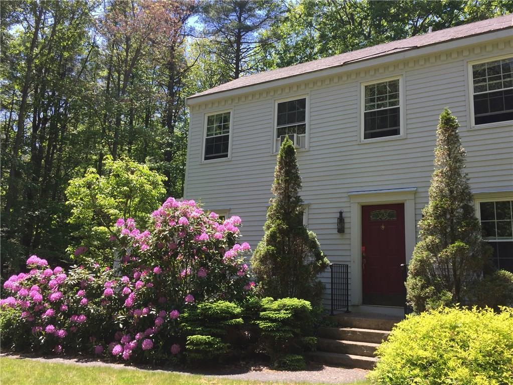 18 Hemlock Road Brunswick, ME 04011 - Photo 2 of 33 Mature perennials surround the home...
