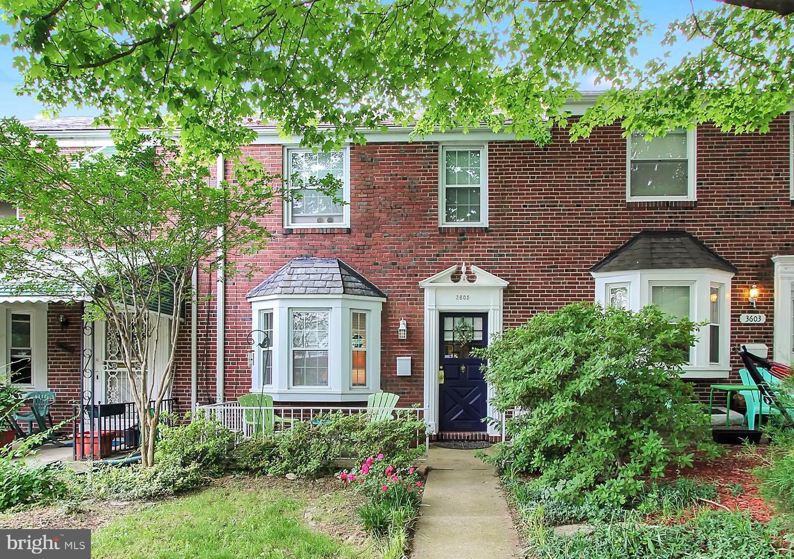 3605 Ednor Road Baltimore, MD 21218 - Photo 1 of 23 front view of a house with a yard