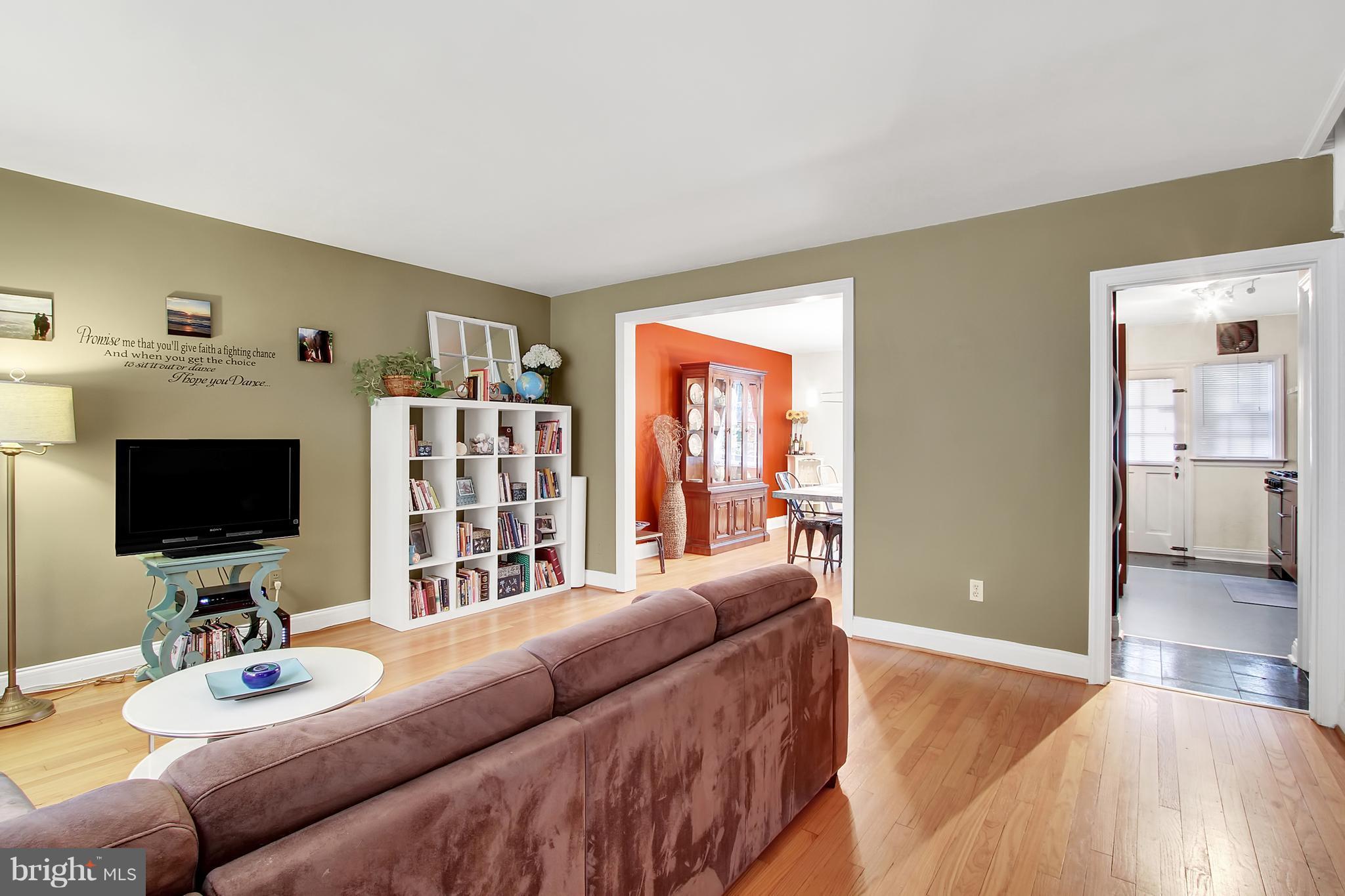 3605 Ednor Road Baltimore, MD 21218 - Photo 3 of 23 a living room with furniture and a flat screen tv
