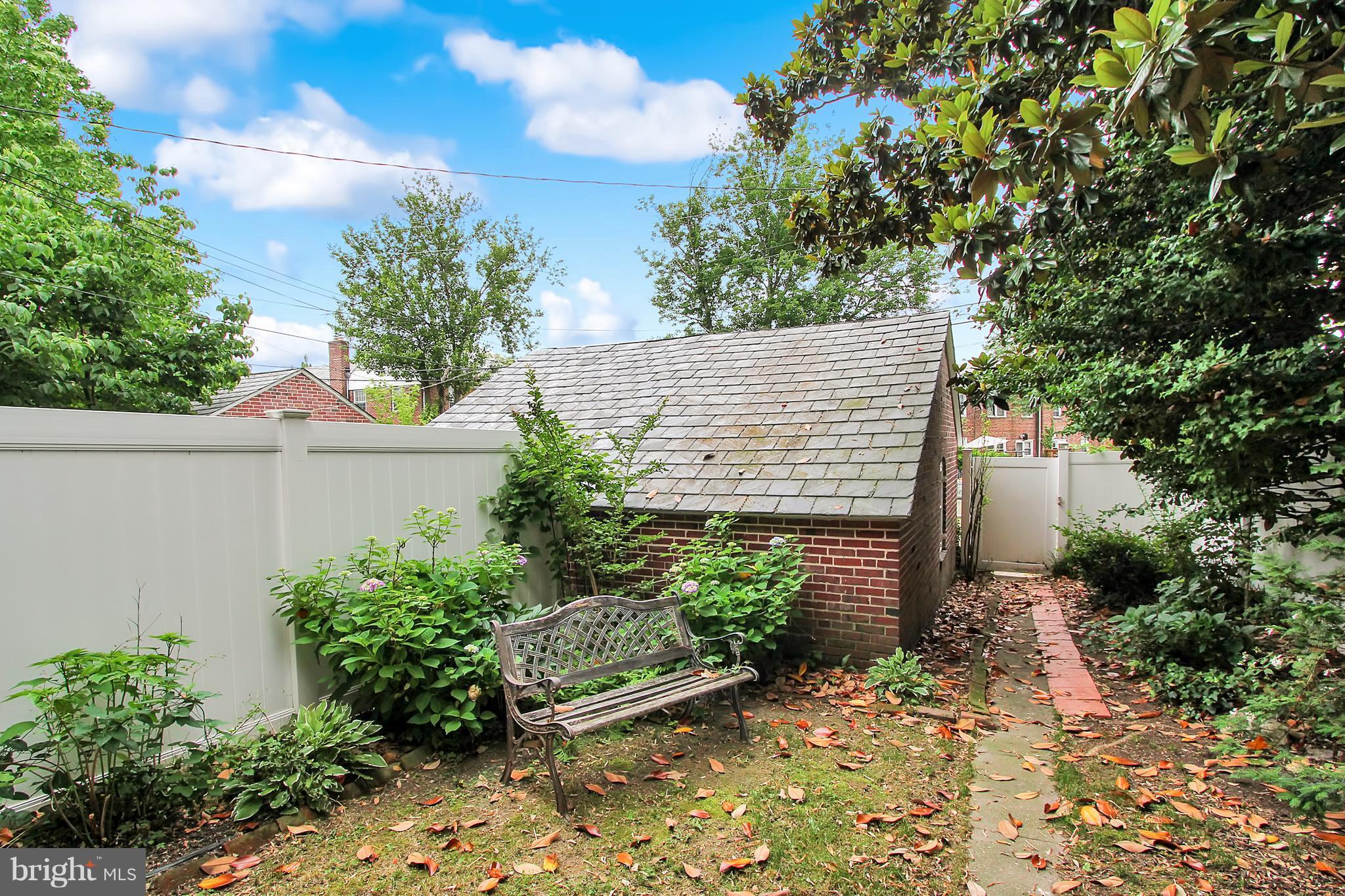 3605 Ednor Road Baltimore, MD 21218 - Photo 23 of 23 a view of a backyard
