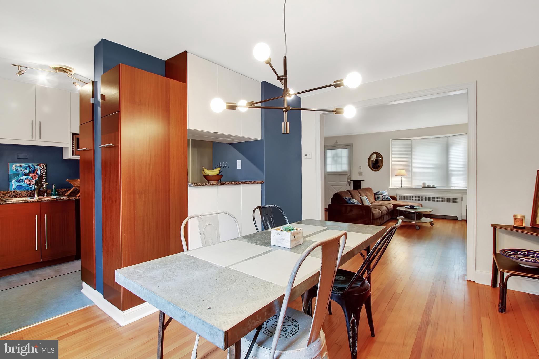 3605 Ednor Road Baltimore, MD 21218 - Photo 5 of 23 a very nice looking dining room with a table and chairs