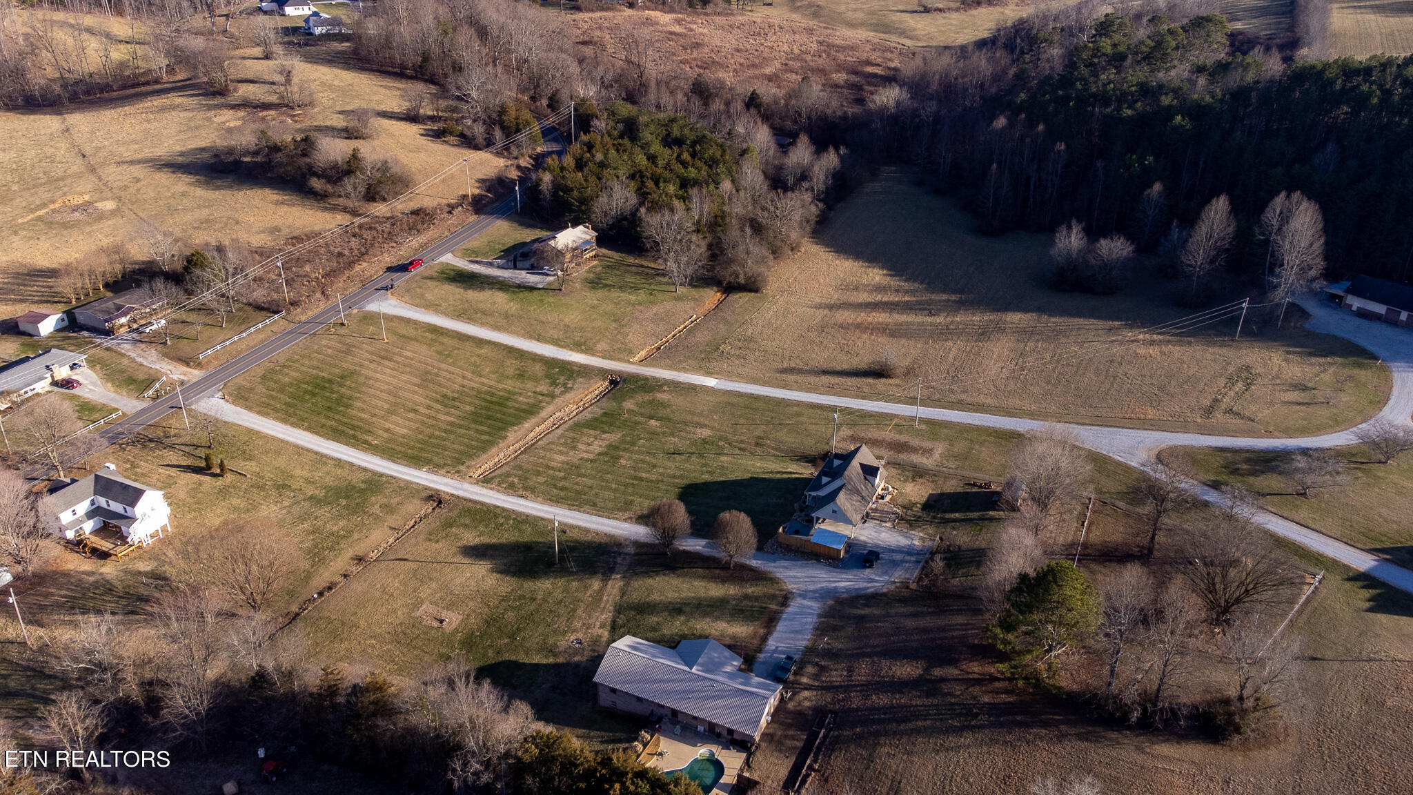 1345 Collinson Ford Road Morristown, TN 37814 - Photo 8 of 53 aerial collinson ford rd (11)