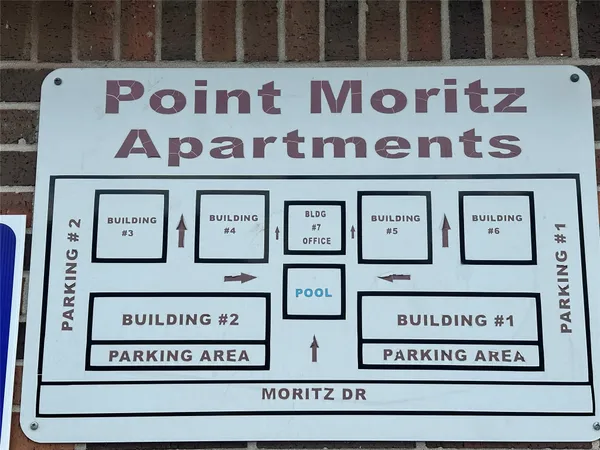 a close up of a sign