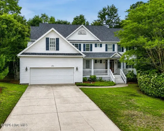 $699,900 | 3821 Timber Stream Drive, Southport, NC 28461