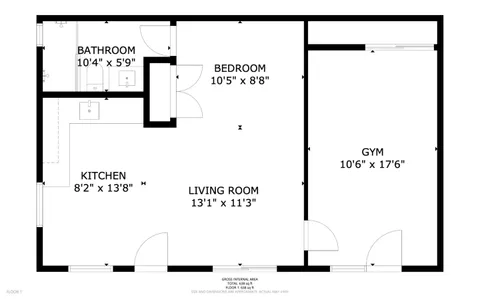 a picture of a floor plan