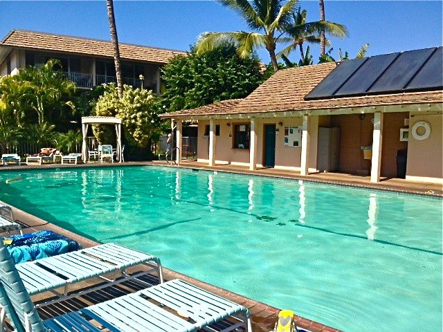 2495 South Kihei Road, Unit 153 Kihei, HI 96753 - Photo 10 of 11 a front view of a house with garden