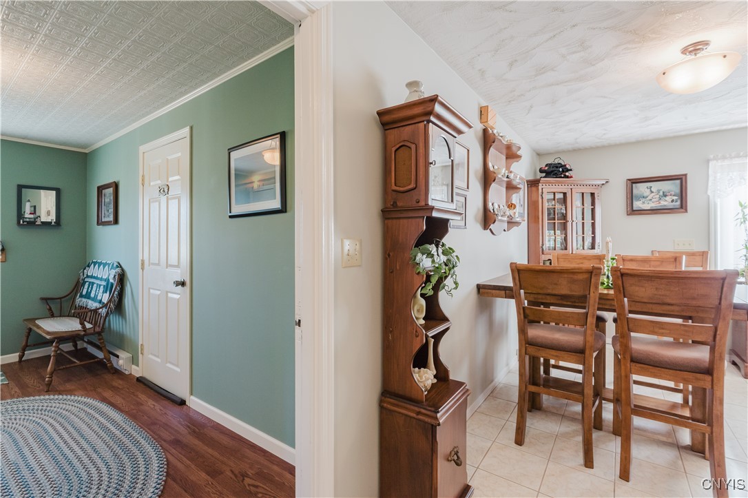 35303 State Rte Cape Cape Vincent, NY 13618 - Photo 17 of 44 Front entrance off the dining area and laundry and