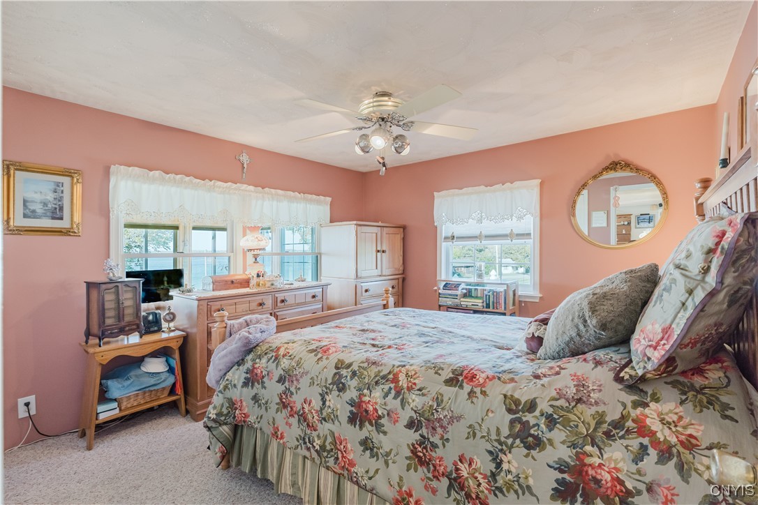 35303 State Rte Cape Cape Vincent, NY 13618 - Photo 20 of 44 Bedroom #1 with views of the River