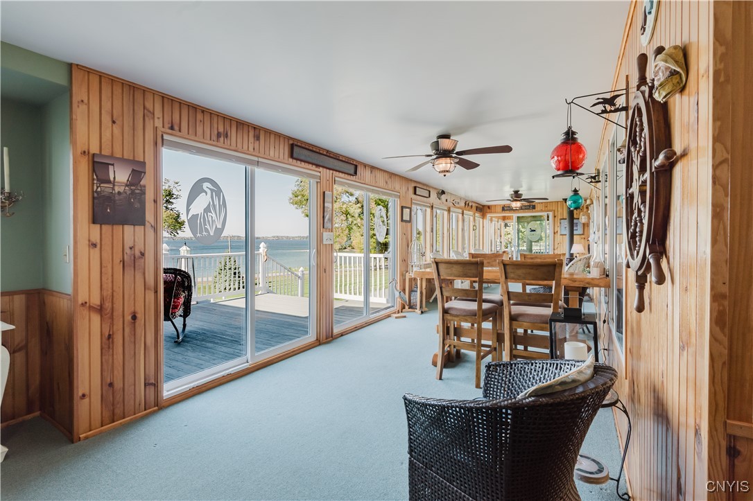 35303 State Rte Cape Cape Vincent, NY 13618 - Photo 27 of 44 Enclosed porch