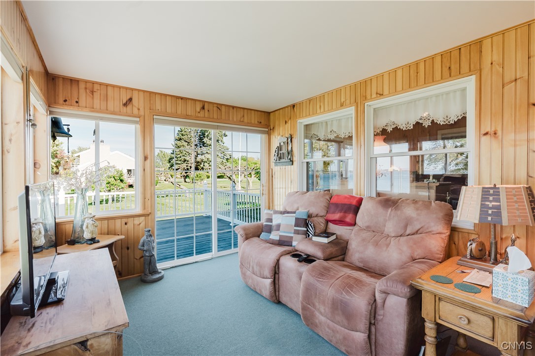 35303 State Rte Cape Cape Vincent, NY 13618 - Photo 29 of 44 additional living room on northeast end of enclose