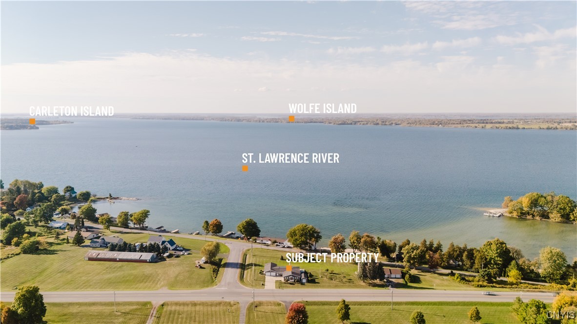 35303 State Rte Cape Cape Vincent, NY 13618 - Photo 37 of 44 Views of St Lawrence shipping channel