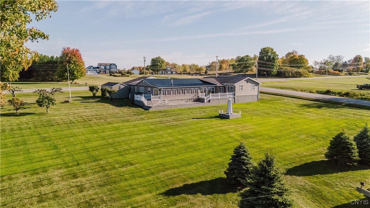 35303 State Rte Cape Cape Vincent, NY 13618 - Photo 4 of 44 River facing side of the house