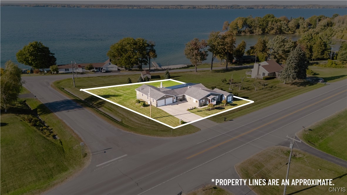 35303 State Rte Cape Cape Vincent, NY 13618 - Photo 43 of 44 aprox lot lines