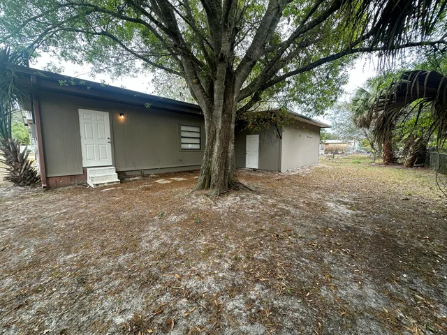 a view of outdoor space and yard