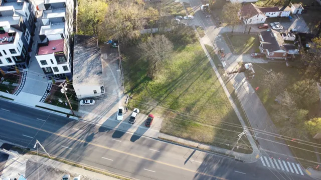 a view of balcony and yard