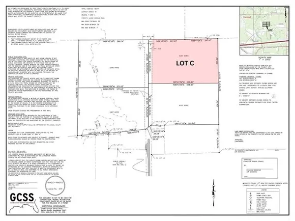$114,096 | Lot C Jackie Gordon Lane, Albany, LA 70711
