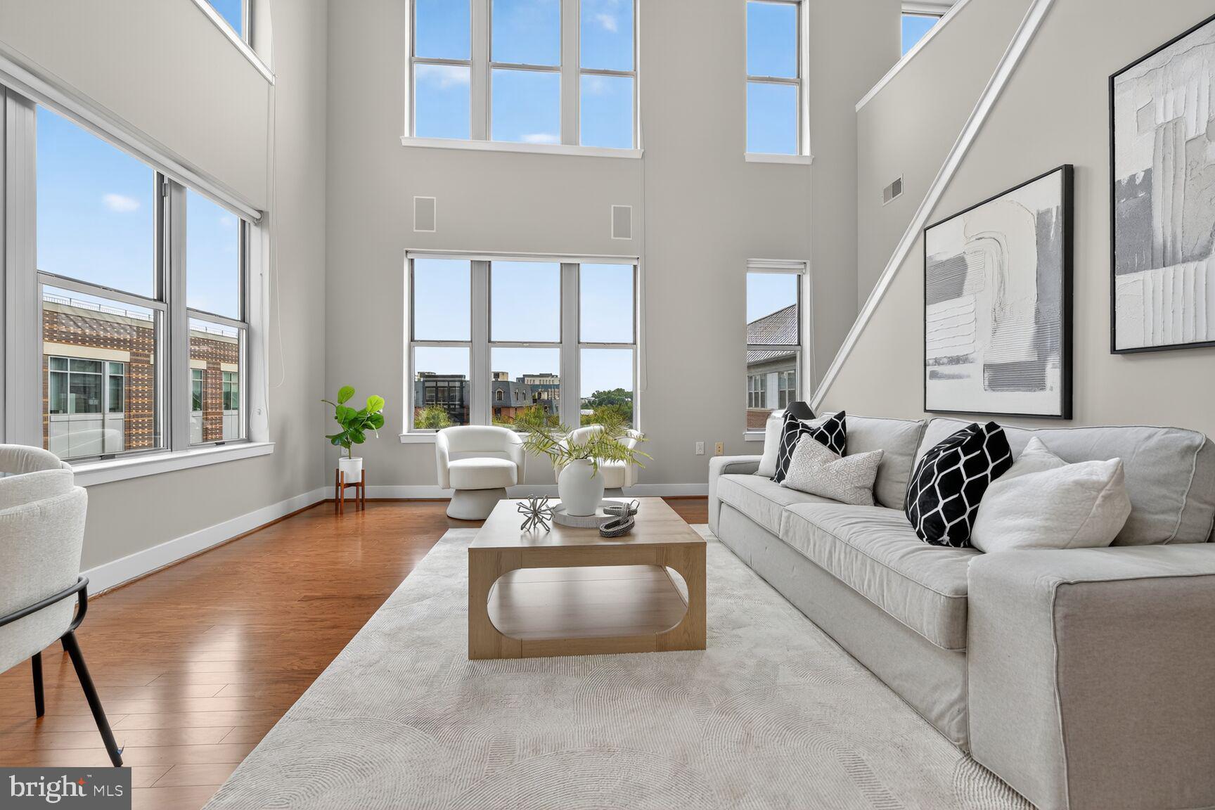 1800 Wilson Boulevard, Unit 449 Arlington, VA 22201 - Photo 26 of 99 Oh Hello Gorgeous Walls of Windows & Those Views!