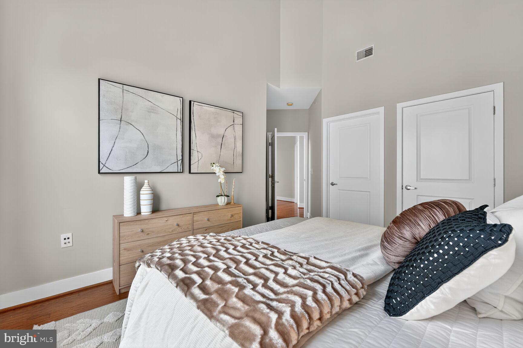 1800 Wilson Boulevard, Unit 449 Arlington, VA 22201 - Photo 40 of 99 Primary Bedroom is Large & Spacious! What a Treat!