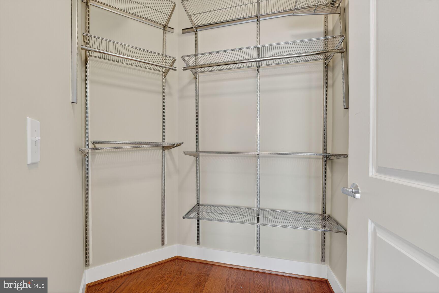 1800 Wilson Boulevard, Unit 449 Arlington, VA 22201 - Photo 41 of 99 Spacious Walk-In Closet in Primary Bedroom!