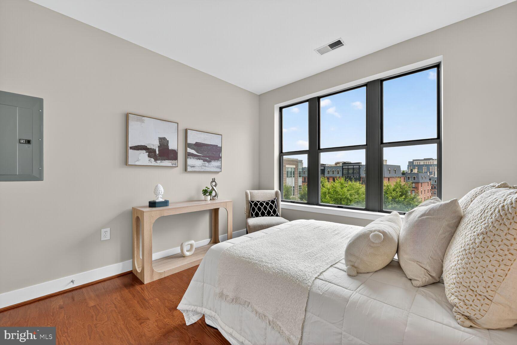 1800 Wilson Boulevard, Unit 449 Arlington, VA 22201 - Photo 50 of 99 Bedroom #2 with Sunny Sunlight Exposure!