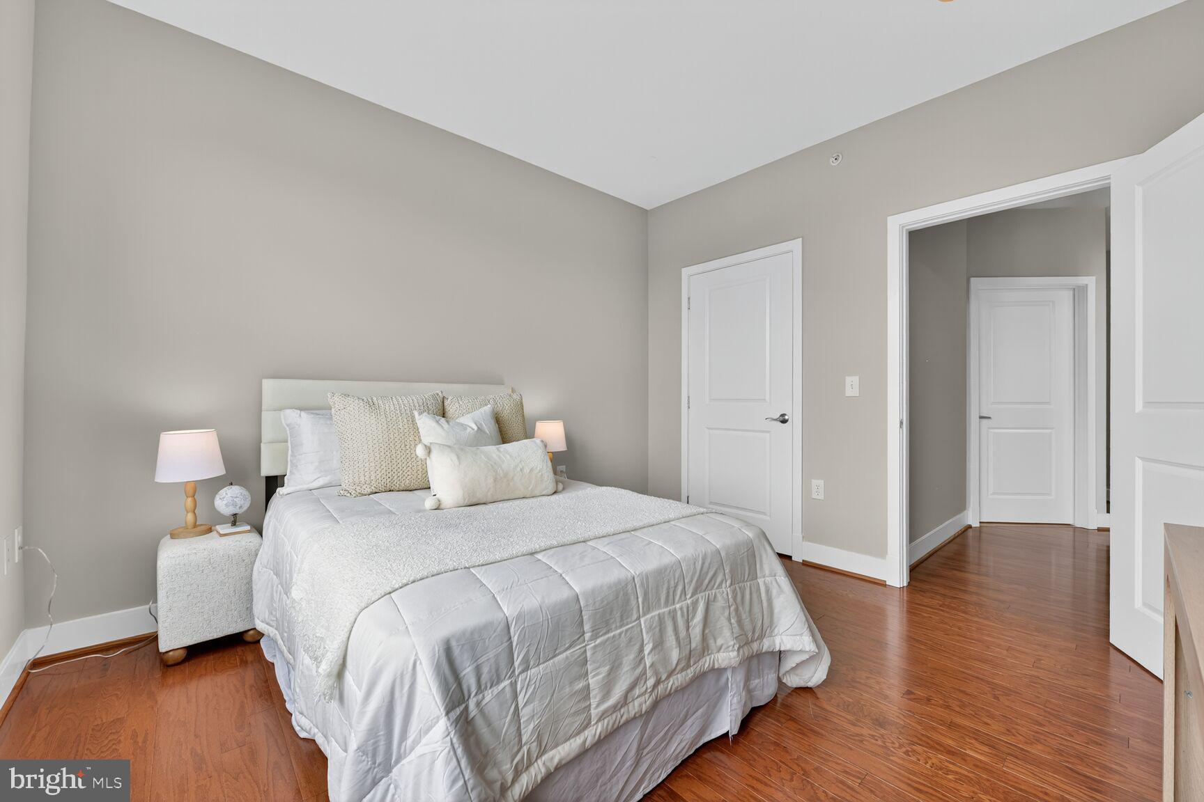 1800 Wilson Boulevard, Unit 449 Arlington, VA 22201 - Photo 52 of 99 Bedroom #2 Boasts Lovely BRAND NEW Hardwoods!