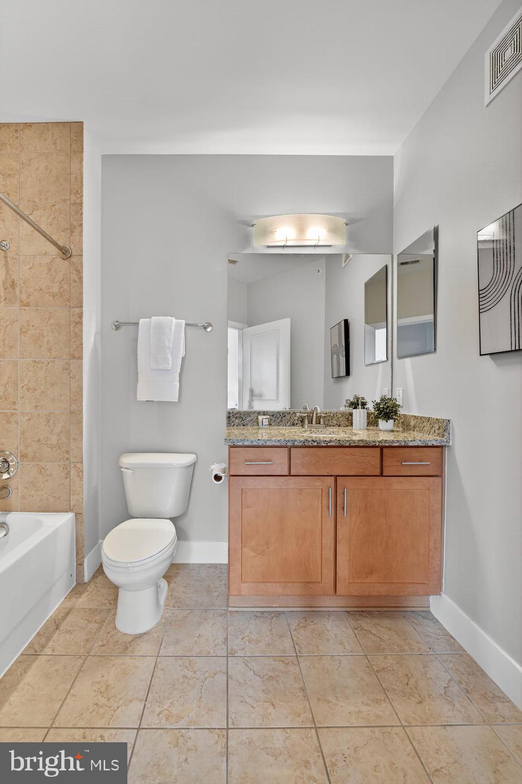 1800 Wilson Boulevard, Unit 449 Arlington, VA 22201 - Photo 58 of 99 Full Bathroom #2 Boasts Soaking Tub!