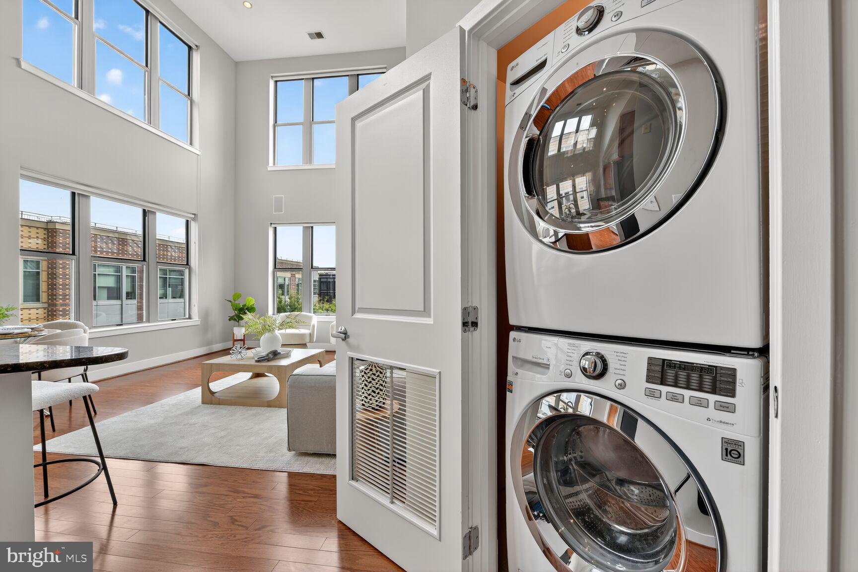 1800 Wilson Boulevard, Unit 449 Arlington, VA 22201 - Photo 60 of 99 BONUS: Washer & Dryer are IN the Condo Unit!