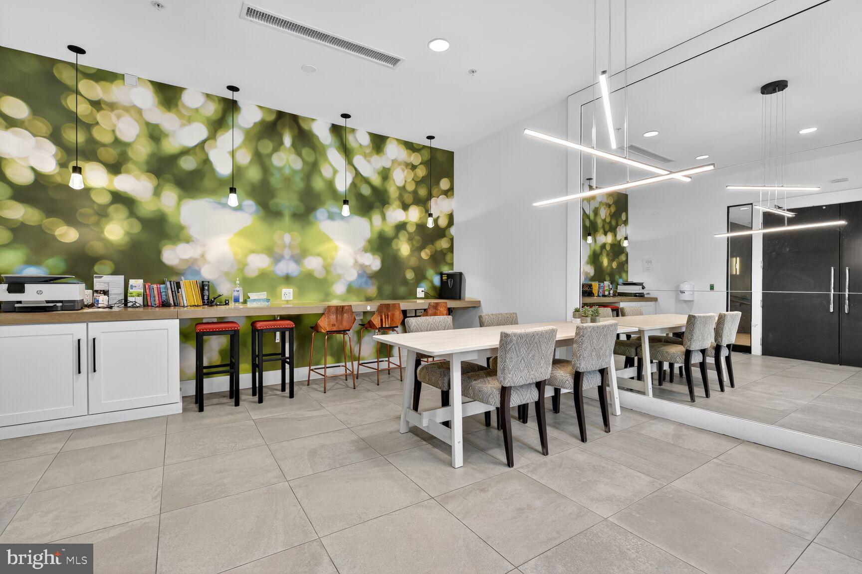 1800 Wilson Boulevard, Unit 449 Arlington, VA 22201 - Photo 72 of 99 Community Room w/ a Spacious Business Center!