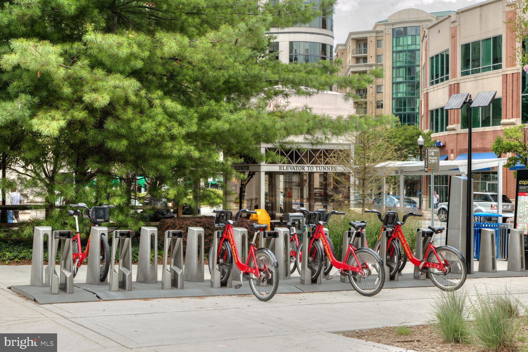 1800 Wilson Boulevard, Unit 449 Arlington, VA 22201 - Photo 78 of 99 Capital Bike Share is Nearby!