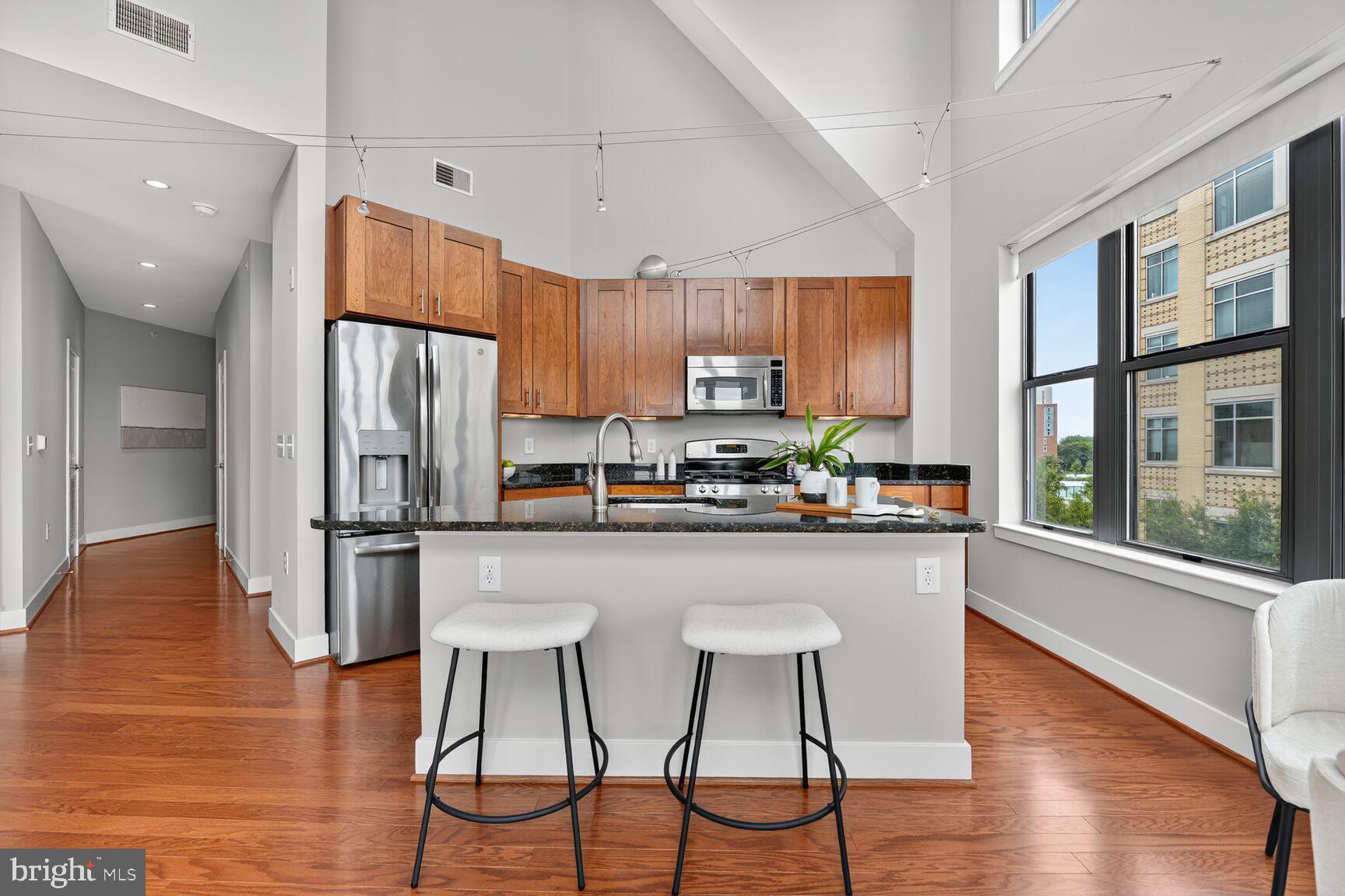 1800 Wilson Boulevard, Unit 449 Arlington, VA 22201 - Photo 8 of 99 The Epitome of a Gourmet Chef's Kitchen!