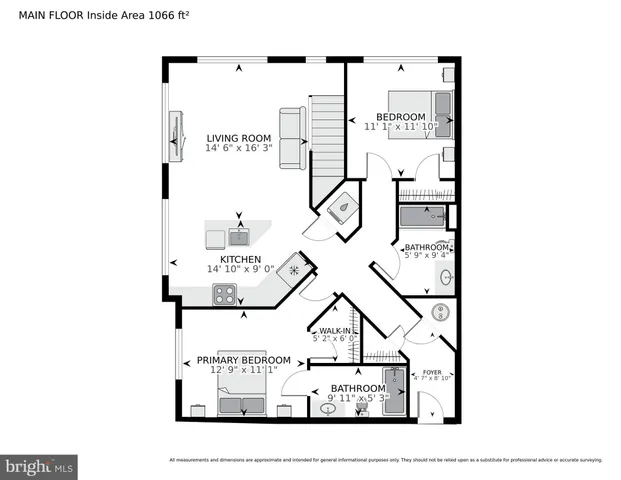 $1,000,000 | 1800 Wilson Boulevard, Unit 449, Arlington, VA 22201