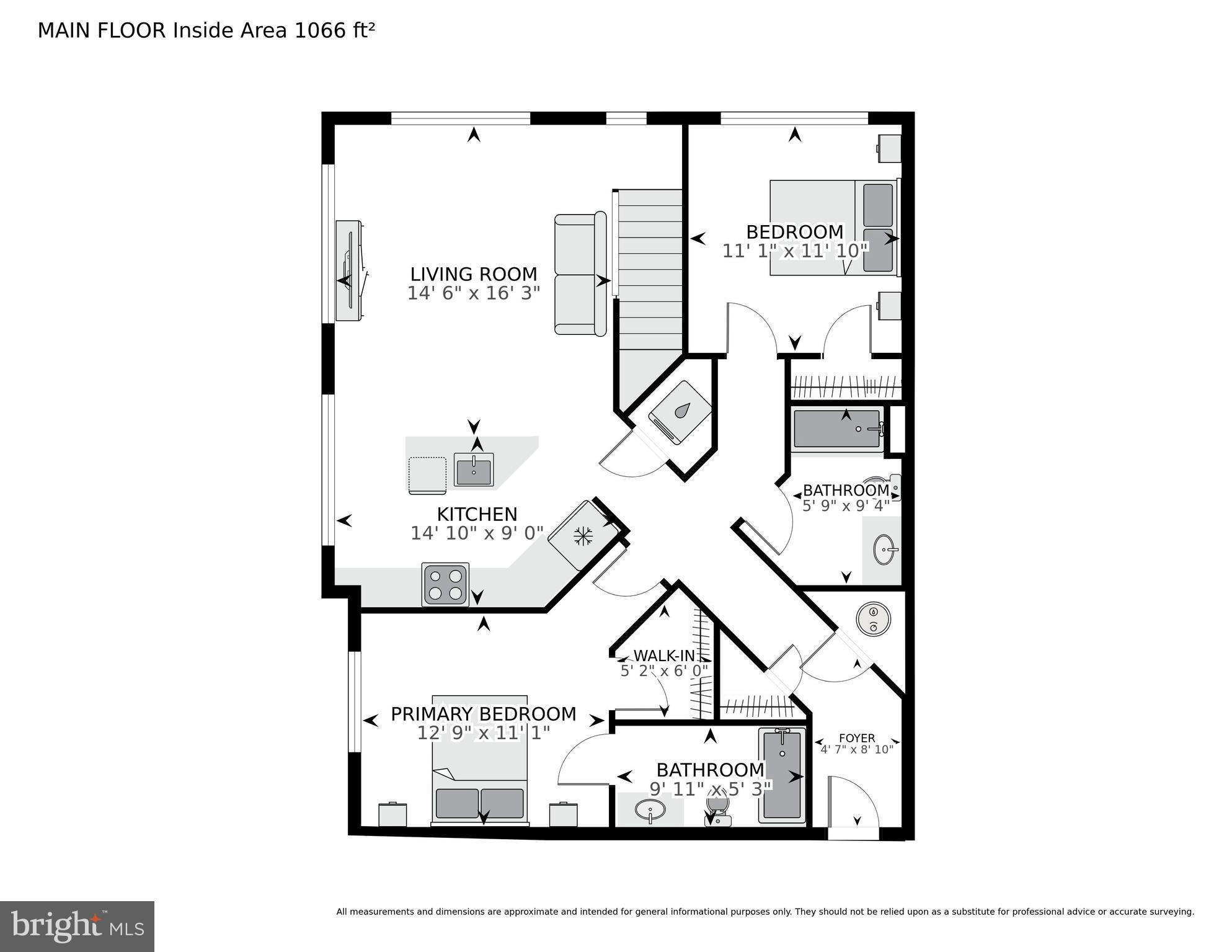 1800 Wilson Boulevard, Unit 449 Arlington, VA 22201 - Photo 98 of 99 Floor Plan - Main Level